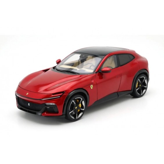 Ferrari Purosangue 2022 – Kırmızı | 1/18 | Polistil