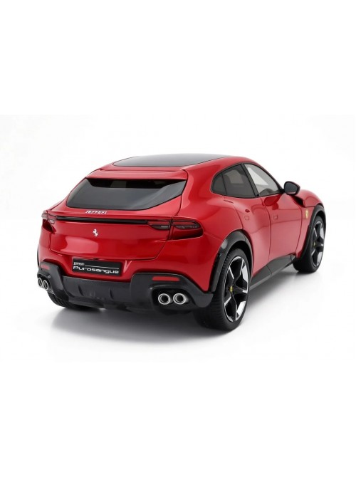 Ferrari Purosangue 2022 – Kırmızı | 1/18 | Polistil