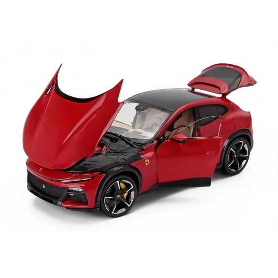 Ferrari Purosangue 2022 – Kırmızı | 1/18 | Polistil