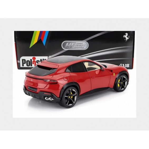 Ferrari Purosangue 2022 – Kırmızı | 1/18 | Polistil