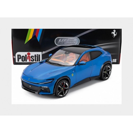 Ferrari Purosangue 2022 – Mavi | 1/18 | Polistil