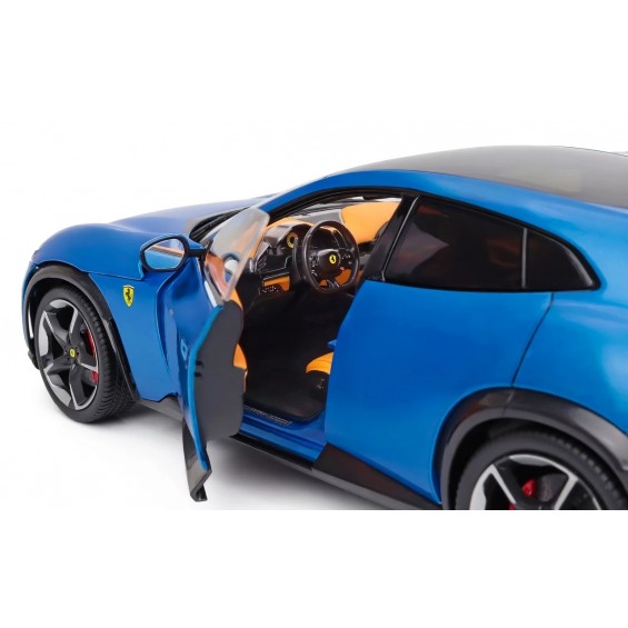 Ferrari Purosangue 2022 – Mavi | 1/18 | Polistil