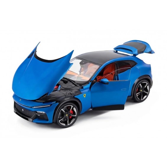 Ferrari Purosangue 2022 – Mavi | 1/18 | Polistil
