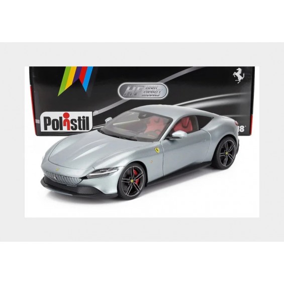Ferrari Roma 2019 – Gri | 1/18 | Polistil