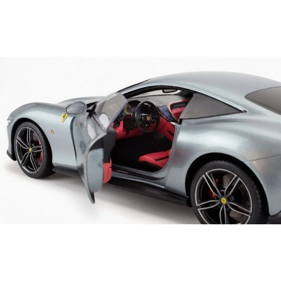 Ferrari Roma 2019 – Gri | 1/18 | Polistil