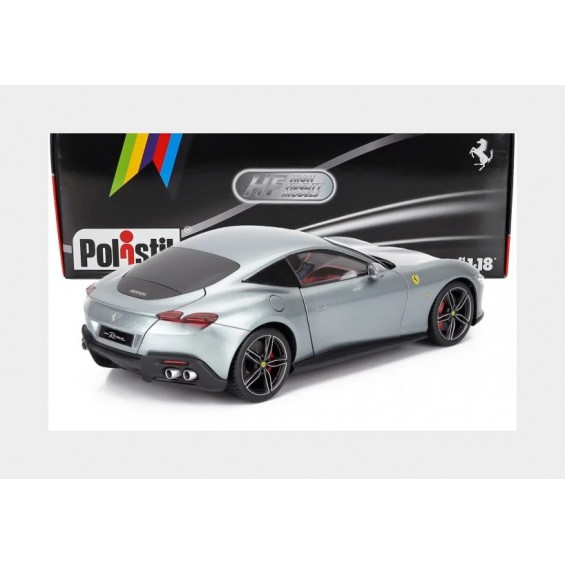 Ferrari Roma 2019 – Gri | 1/18 | Polistil