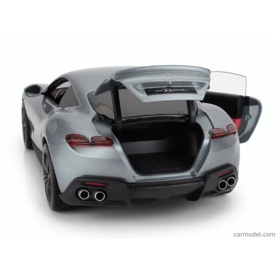 Ferrari Roma 2019 – Gri | 1/18 | Polistil