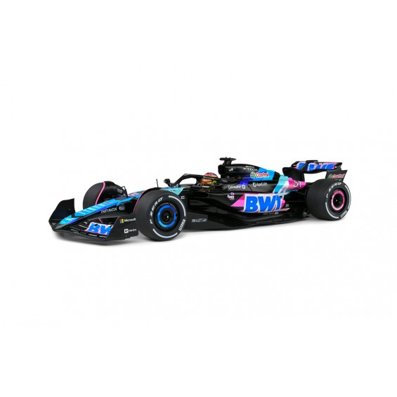 Alpine F1 Team A524 – Miami GP – 2024 – E. Ocon | 1/18 | Solido