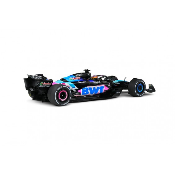 Alpine F1 Team A524 – Miami GP – 2024 – E. Ocon | 1/18 | Solido
