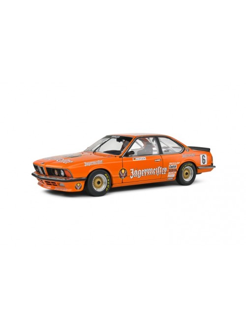 BMW 635 CSi (E24) – ETCC 1984 – #6 H. Stuck | 1/18 | Solido