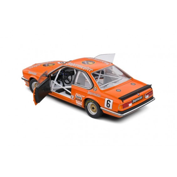 BMW 635 CSi (E24) – ETCC 1984 – #6 H. Stuck | 1/18 | Solido