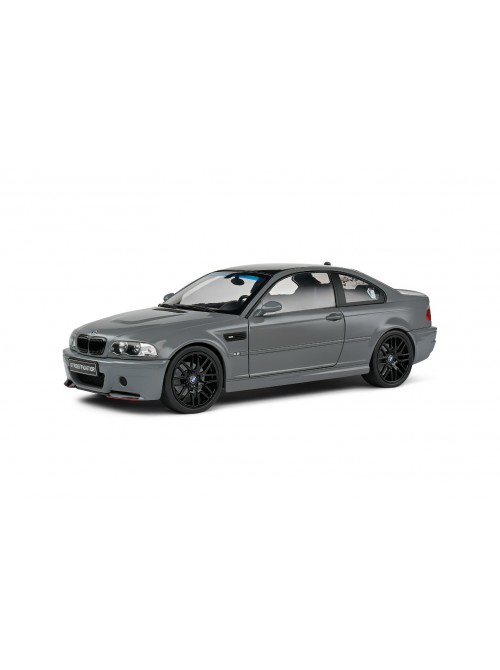 BMW E46 M3 Coupe Streetfighters 2000 – Nardo Gri | 1/18 | Solido