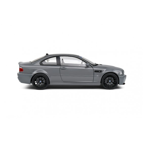 BMW E46 M3 Coupe Streetfighters 2000 – Nardo Gri | 1/18 | Solido