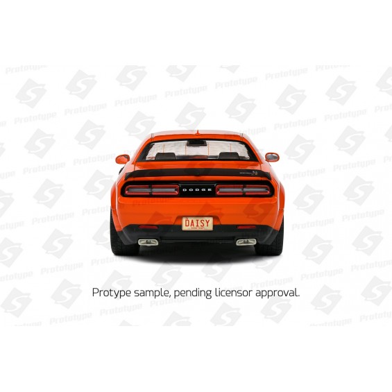 Dodge Challenger R/T Scat Pack Widebody – Hazzard Tribute – 2023 | 1/18 | Solido