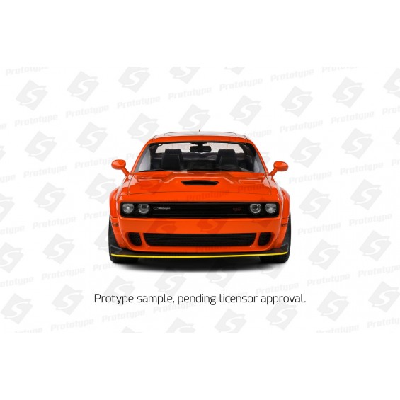 Dodge Challenger R/T Scat Pack Widebody – Hazzard Tribute – 2023 | 1/18 | Solido