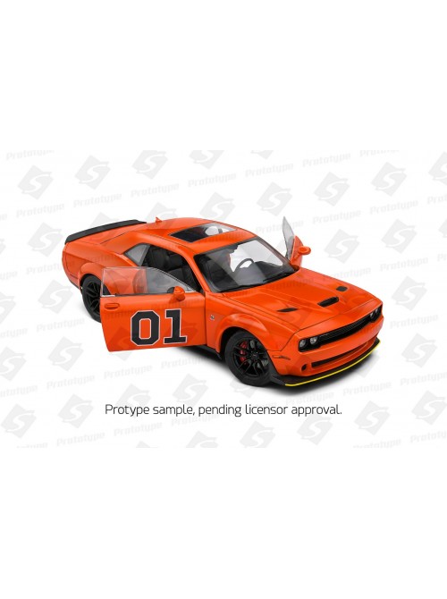 Dodge Challenger R/T Scat Pack Widebody – Hazzard Tribute – 2023 | 1/18 | Solido