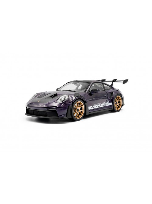 Porsche 911 GT3 RS Weissach Package – Viola Purple Metallic – 2024 | 1/18 | Solido