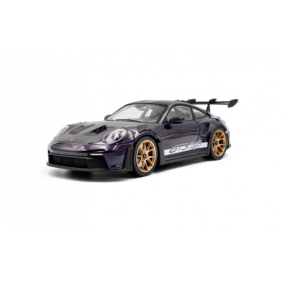 Porsche 911 GT3 RS Weissach Package – Viola Purple Metallic – 2024 | 1/18 | Solido 4 ÜRÜN ÖZELLİKL Porsche 911 GT3 RS Weissach Package – Viola Purple Metallic – 2024 | 1/18 | Solido 4 ÜRÜN ÖZELLİKL