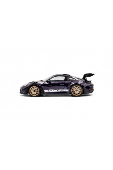Porsche 911 GT3 RS Weissach Package – Viola Purple Metallic – 2024 | 1/18 | Solido 4  ÜRÜN ÖZELLİKL