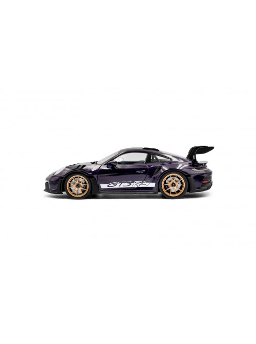 Porsche 911 GT3 RS Weissach Package – Viola Purple Metallic – 2024 | 1/18 | Solido