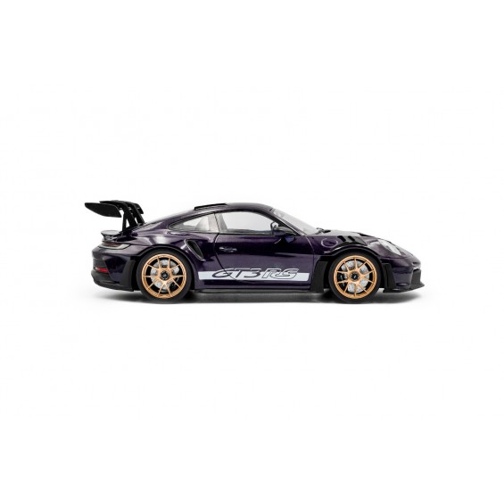 Porsche 911 GT3 RS Weissach Package – Viola Purple Metallic – 2024 | 1/18 | Solido 4 ÜRÜN ÖZELLİKL Porsche 911 GT3 RS Weissach Package – Viola Purple Metallic – 2024 | 1/18 | Solido 4 ÜRÜN ÖZELLİKL