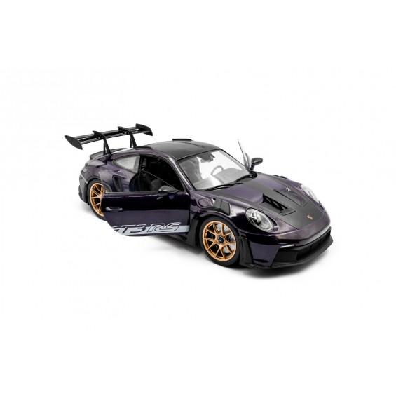 Porsche 911 GT3 RS Weissach Package – Viola Purple Metallic – 2024 | 1/18 | Solido 4 ÜRÜN ÖZELLİKL Porsche 911 GT3 RS Weissach Package – Viola Purple Metallic – 2024 | 1/18 | Solido 4 ÜRÜN ÖZELLİKL