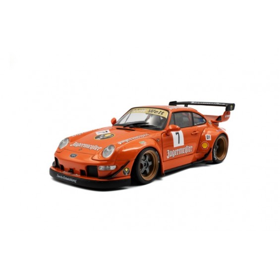 RWB Bodykit Jägermeister – 2020 | 1/18 | Solido