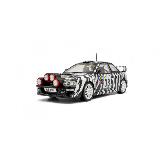 Subaru Impreza S5 WRC99 – TAP Rally Portugal – 2001 – #38 Heath / Lancaster | 1/18 | Solido Subaru Impreza S5 WRC99 – TAP Rally Portugal – 2001 – #38 Heath / Lancaster | 1/18 | Solido