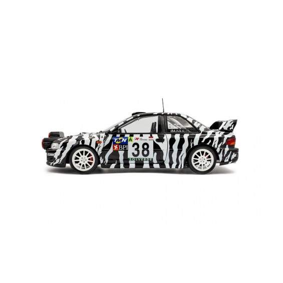 Subaru Impreza S5 WRC99 – TAP Rally Portugal – 2001 – #38 Heath / Lancaster | 1/18 | Solido Subaru Impreza S5 WRC99 – TAP Rally Portugal – 2001 – #38 Heath / Lancaster | 1/18 | Solido