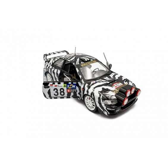 Subaru Impreza S5 WRC99 – TAP Rally Portugal – 2001 – #38 Heath / Lancaster | 1/18 | Solido Subaru Impreza S5 WRC99 – TAP Rally Portugal – 2001 – #38 Heath / Lancaster | 1/18 | Solido