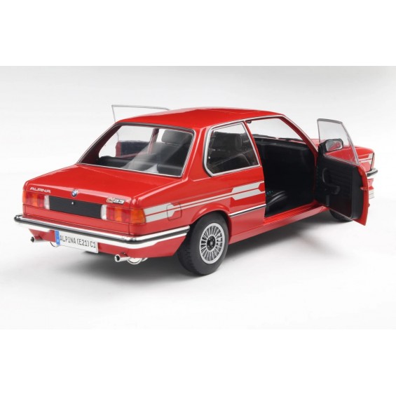 BMW Alpina E21 C1 2.3 1980 | 1/18 | Solido