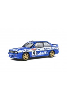 BMW E30 M3 BTCC 1991 #4 Harvey | 1/18 | Solido