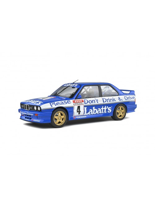 BMW E30 M3 BTCC 1991 #4 Harvey | 1/18 | Solido