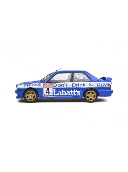BMW E30 M3 BTCC 1991 #4 Harvey | 1/18 | Solido