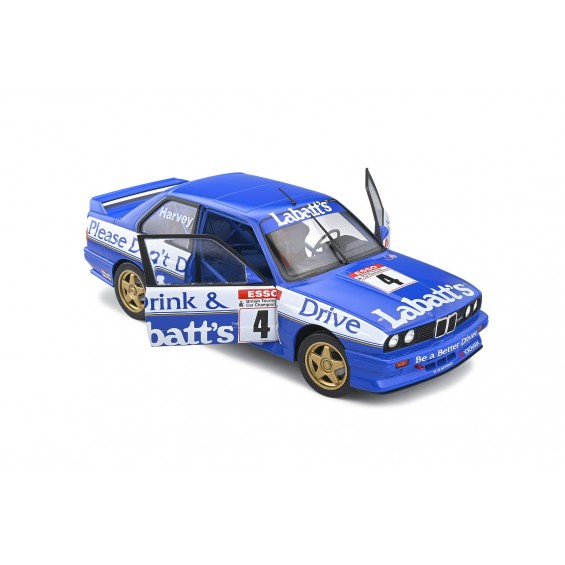 BMW E30 M3 BTCC 1991 #4 Harvey | 1/18 | Solido BMW E30 M3 BTCC 1991 #4 Harvey | 1/18 | Solido