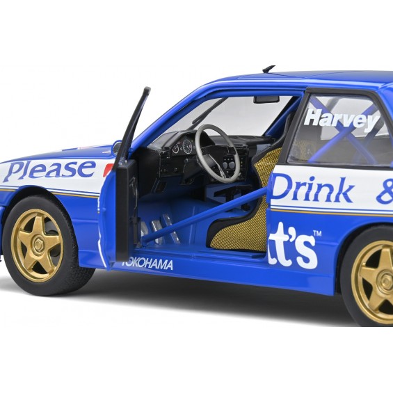 BMW E30 M3 BTCC 1991 #4 Harvey | 1/18 | Solido BMW E30 M3 BTCC 1991 #4 Harvey | 1/18 | Solido