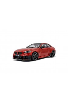 BMW M2 Performance Parts – Toronto Red Metallised – 2024 | 1/18 | Solido