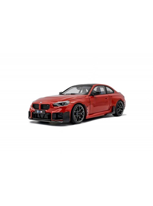 BMW M2 Performance Parts – Toronto Red Metallised – 2024 | 1/18 | Solido