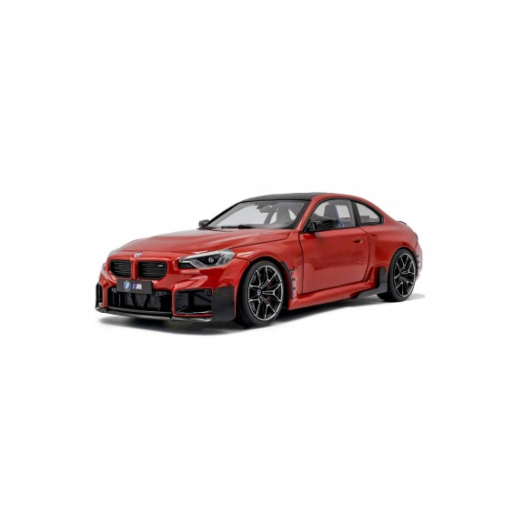 BMW M2 Performance Parts – Toronto Red Metallised – 2024 | 1/18 | Solido BMW M2 Performance Parts – Toronto Red Metallised – 2024 | 1/18 | Solido