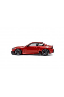 BMW M2 Performance Parts – Toronto Red Metallised – 2024 | 1/18 | Solido