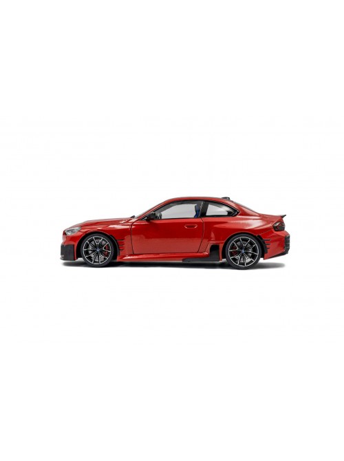 BMW M2 Performance Parts – Toronto Red Metallised – 2024 | 1/18 | Solido BMW M2 Performance Parts – Toronto Red Metallised – 2024 | 1/18 | Solido