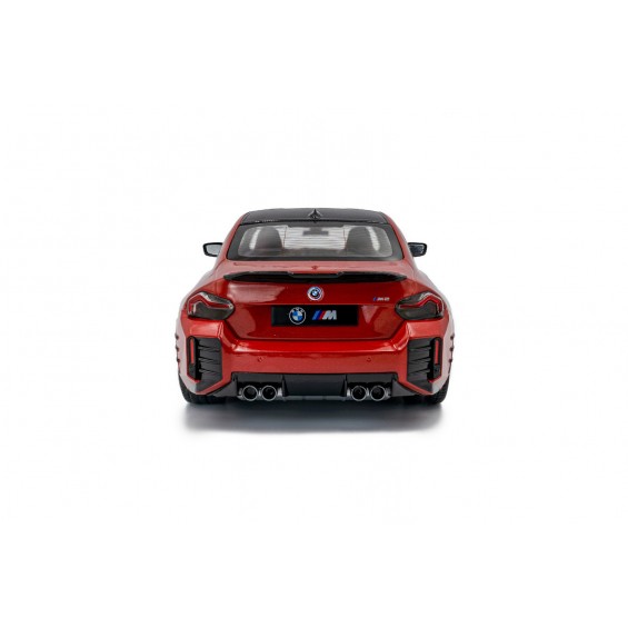 BMW M2 Performance Parts – Toronto Red Metallised – 2024 | 1/18 | Solido BMW M2 Performance Parts – Toronto Red Metallised – 2024 | 1/18 | Solido