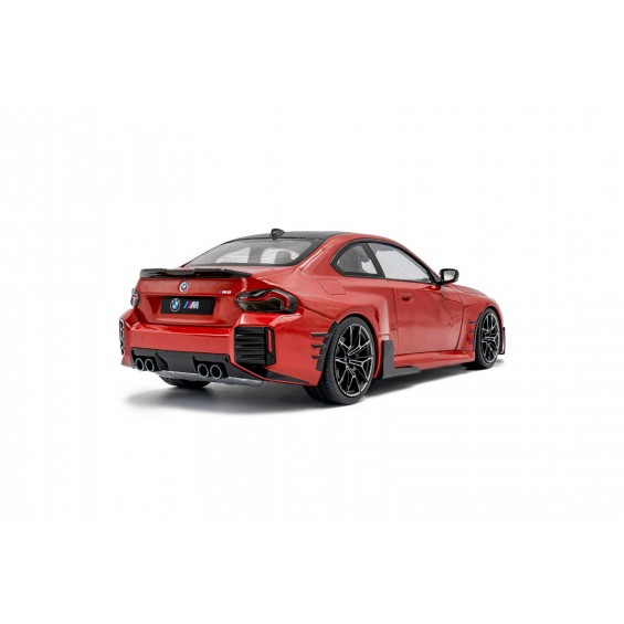 BMW M2 Performance Parts – Toronto Red Metallised – 2024 | 1/18 | Solido BMW M2 Performance Parts – Toronto Red Metallised – 2024 | 1/18 | Solido