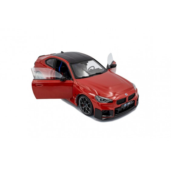 BMW M2 Performance Parts – Toronto Red Metallised – 2024 | 1/18 | Solido BMW M2 Performance Parts – Toronto Red Metallised – 2024 | 1/18 | Solido