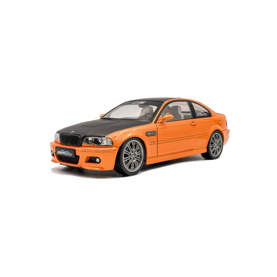 BMW M3 Coupe E46 – Solido Works – 2000 | 1/18 | Solido