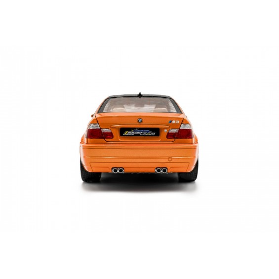 BMW M3 Coupe E46 – Solido Works – 2000 | 1/18 | Solido