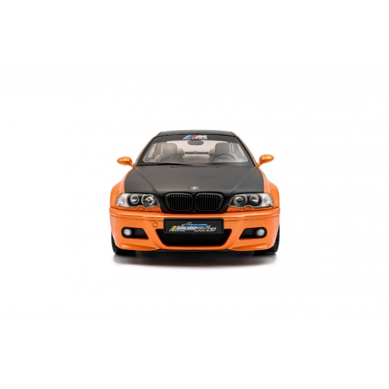 BMW M3 Coupe E46 – Solido Works – 2000 | 1/18 | Solido