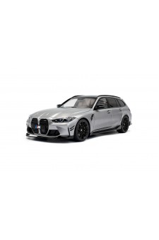 BMW M3 G81 Touring with Performance Parts – Frozen Pure Grey Metallic – 2024 | 1/18 | Solido
