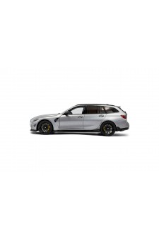 BMW M3 G81 Touring with Performance Parts – Frozen Pure Grey Metallic – 2024 | 1/18 | Solido