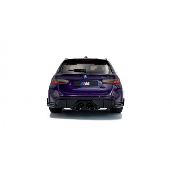 BMW M3 G81 Touring with Performance Parts – Twilight Purple Pearl Metallic – 2024 | 1/18 | Solido BMW M3 G81 Touring with Performance Parts – Twilight Purple Pearl Metallic – 2024 | 1/18 | Solido